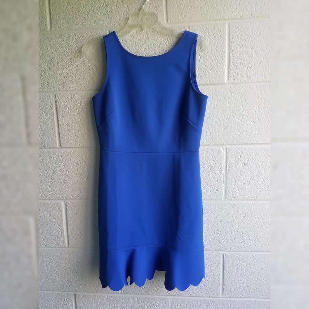 J. Crew Size 6 Royal Blue Dress